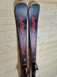 LYŽE FISCHER THE CURV RC4 DTI 164CM